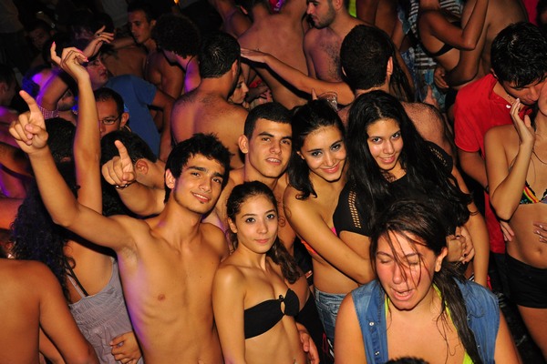 Foam Party Wet Night 2 - Part 1